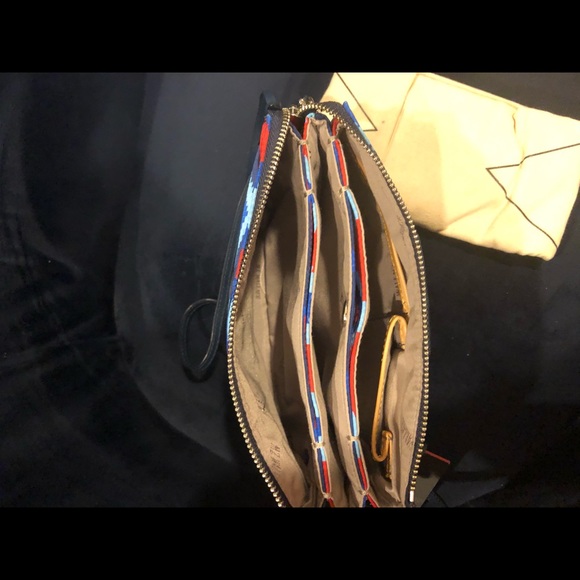 NWT MZ Wallace Zig Zag Pippa with Dust Bag - Picture 8 of 8